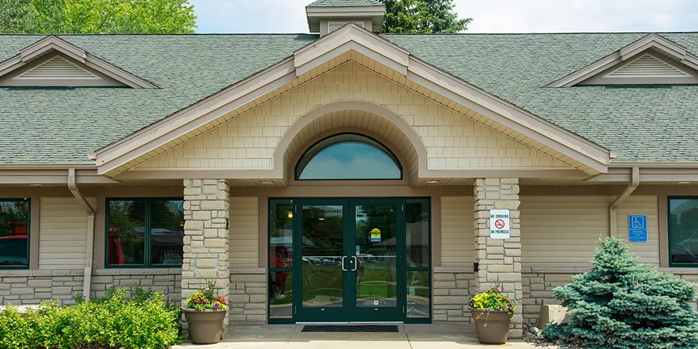 outside photo of the midland office exterior